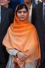 Foto Friedensnobelpreisträgerin Malala Yousafzai