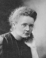 Foto der Physikerin Marie Curie