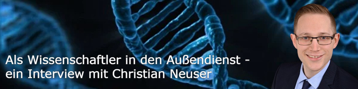 Wissenschaftler im Außendienst / Christian Neuser